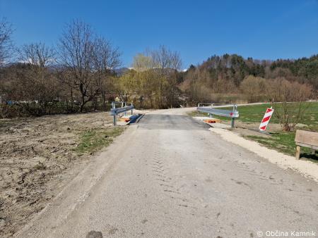 Sanacija mostu na občinski cesti v Srednji vasi (4)